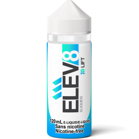 ELEV8 ELIQUIDS LIFT 120ML Excised