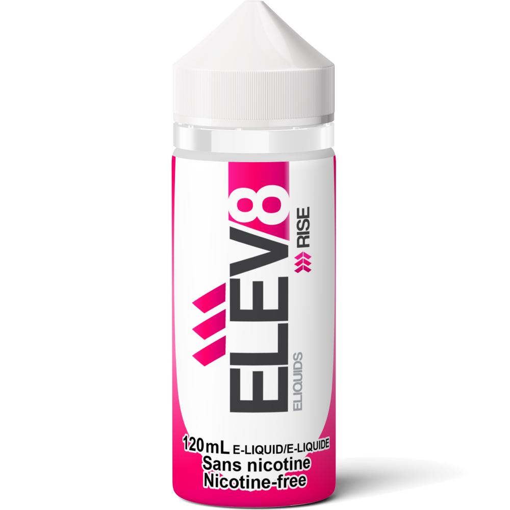 ELEV8 ELIQUIDS RISE 120ML Excised
