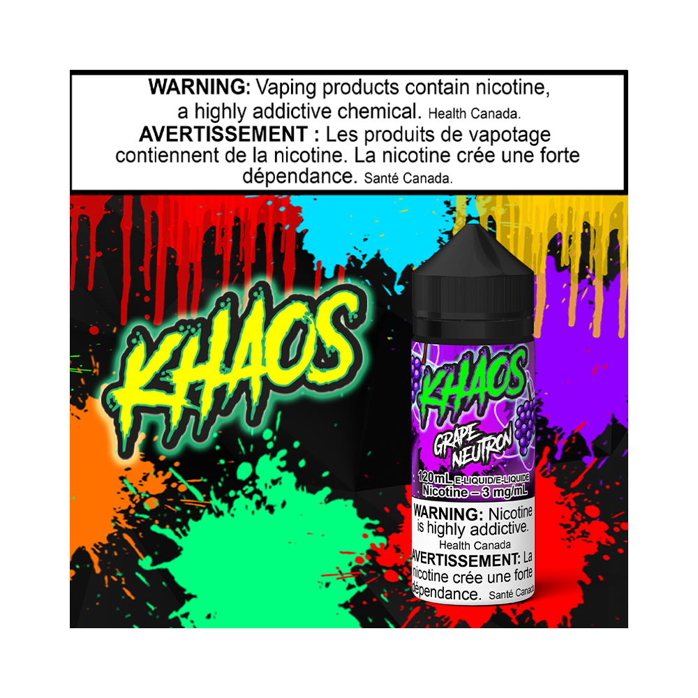 Khaos Grape Neutron 120ml Excised