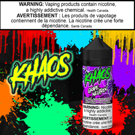 Khaos Grape Neutron 120ml Excised