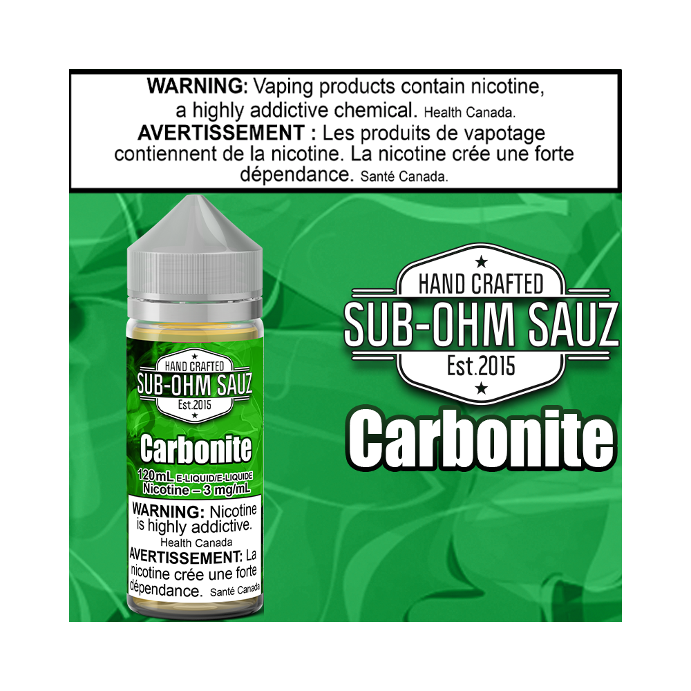 Carbonite 120ml Excised