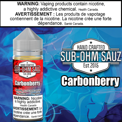 Carbonberry 120ml Excised