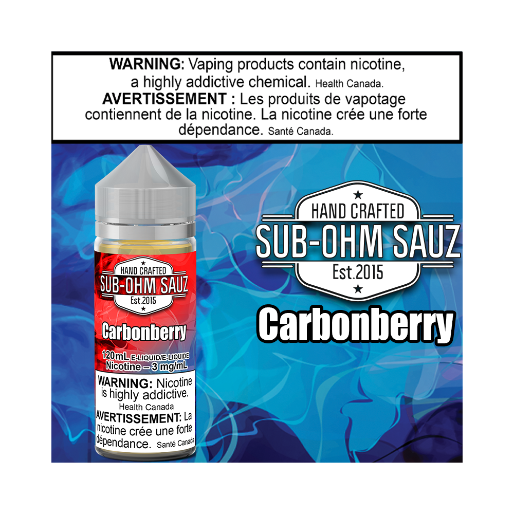 Carbonberry 120ml Excised