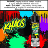 Khaos Banana Eruption 60ml Salt Excised