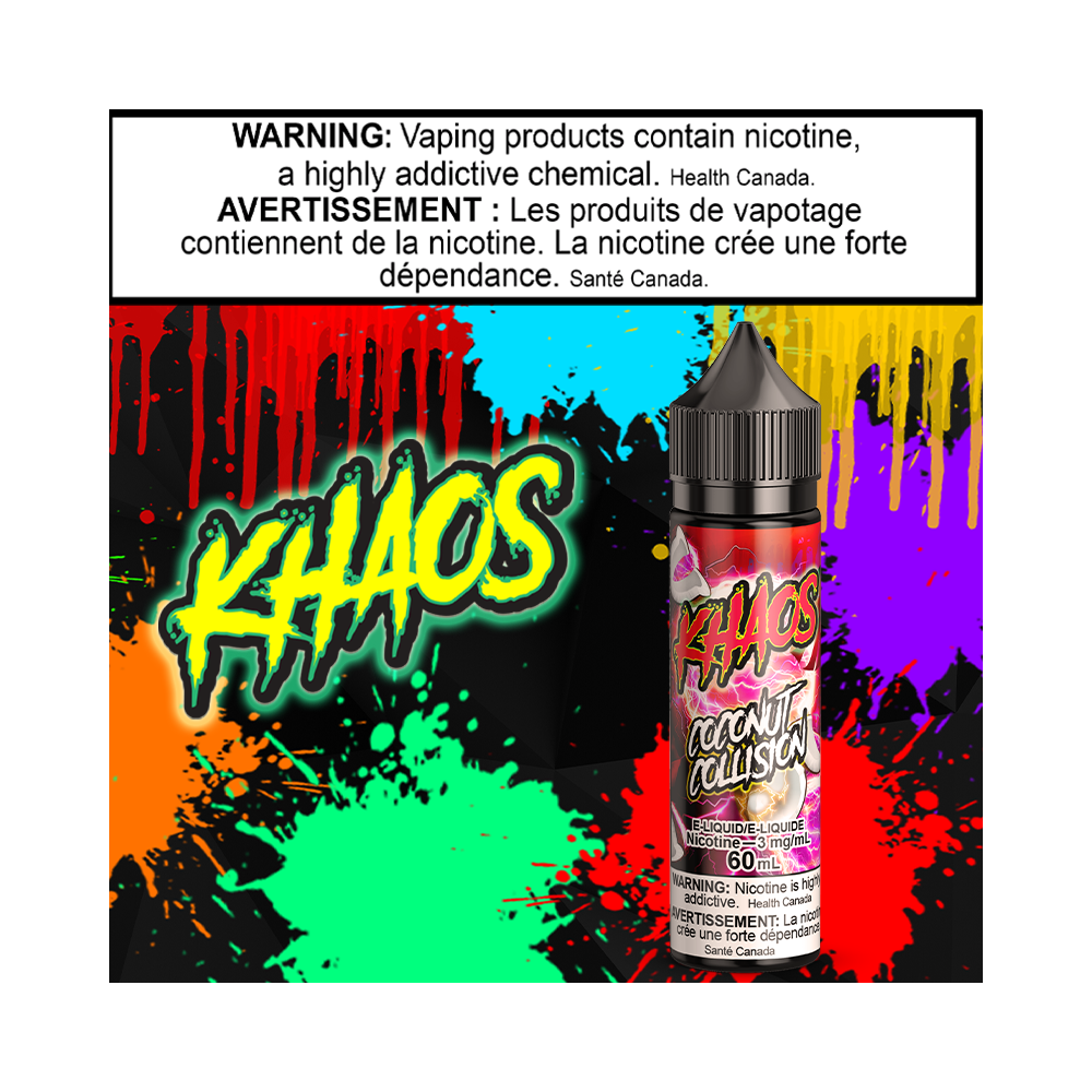 Khaos Coconut Collision 60ml Excised