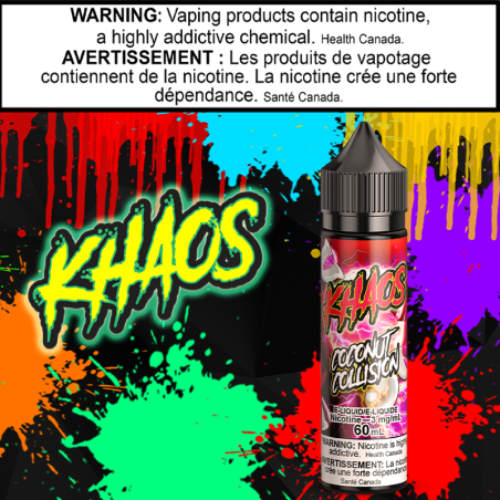 Khaos Coconut Collision 60ml Excised