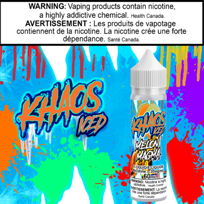 Khaos Melon Magma Iced 60ml...