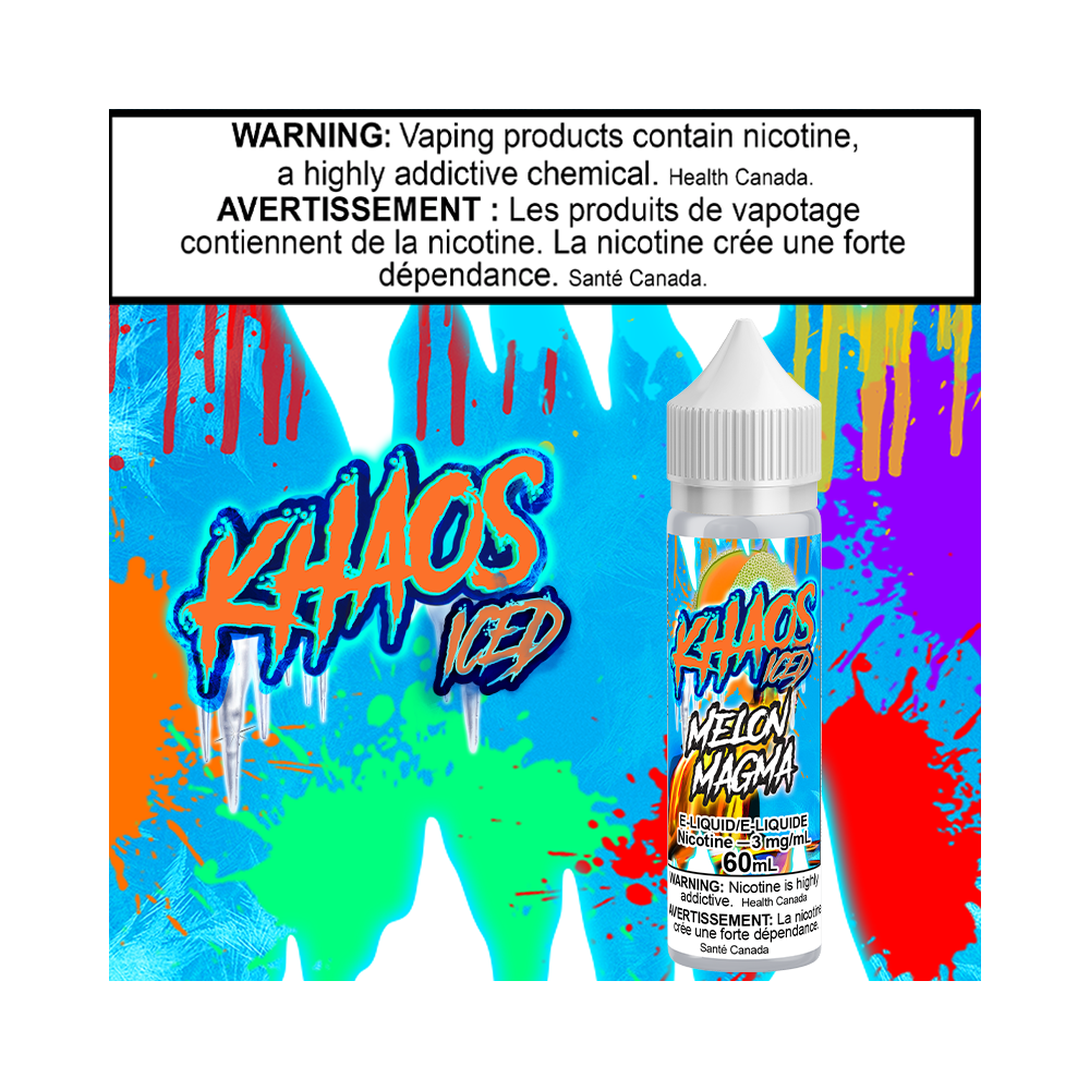 Khaos Melon Magma Iced 60ml Excised