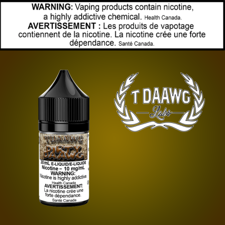 TDaawg Dirty Daawg Salts 30ml Excised