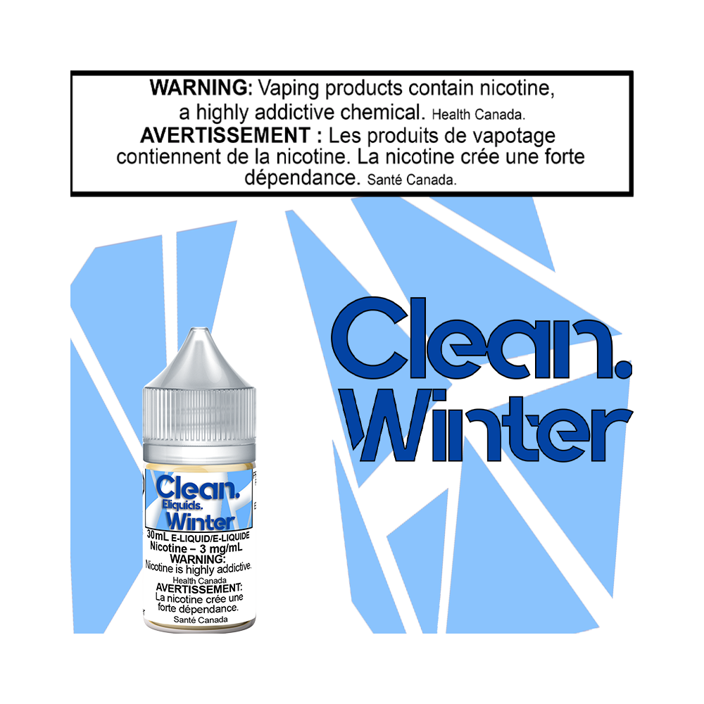Clean Winter 30ml Excised