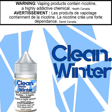 Clean Winter 30ml Excised