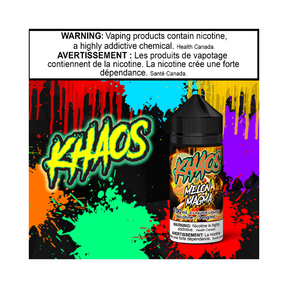 Khaos Melon Magma 100ml Excised