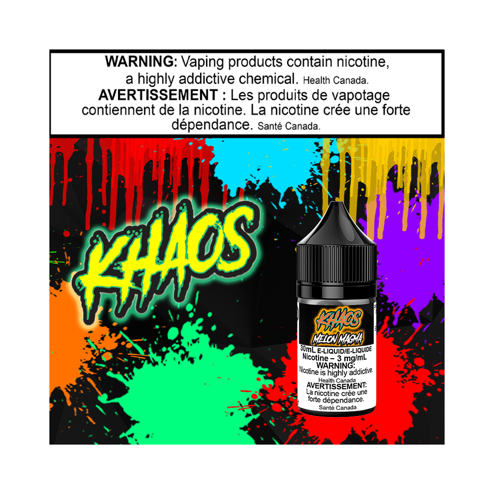 Khaos Melon Magma 30ml Excised