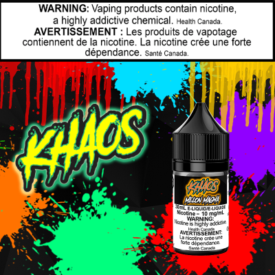 Khaos Melon Magma 30ml Salt...