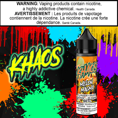 Khaos Melon Magma 60ml Salt...