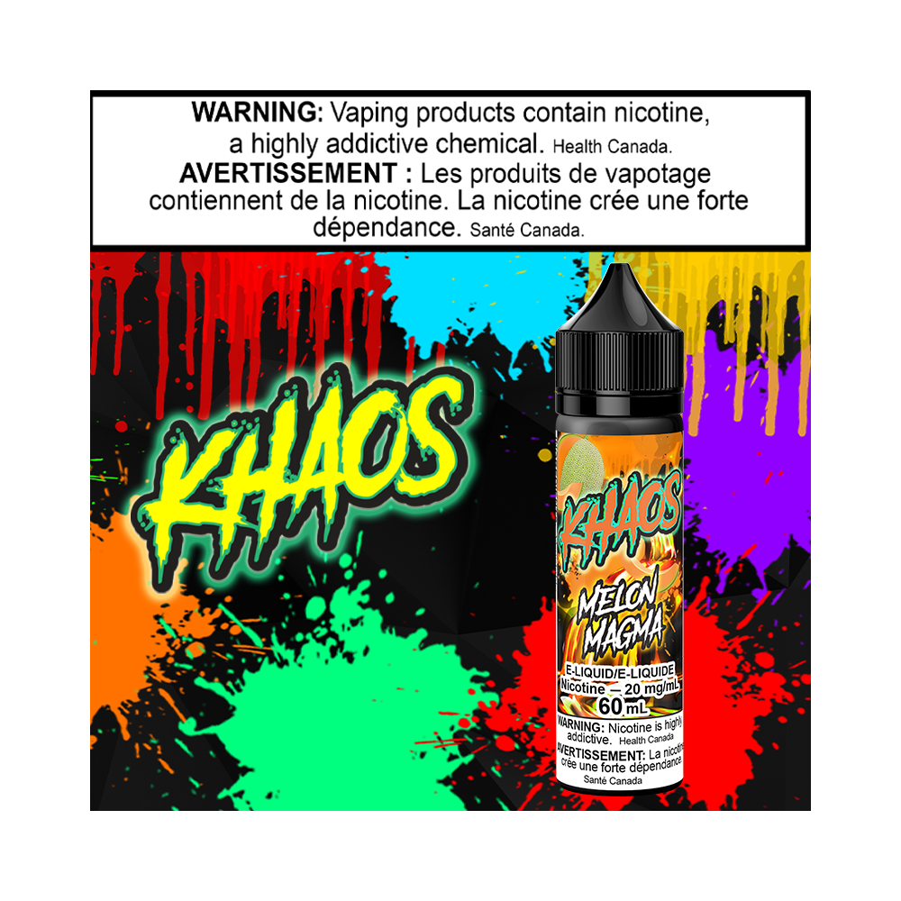 Khaos Melon Magma 60ml Salt Excised