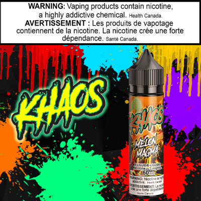 Khaos Melon Magma 60ml Excised