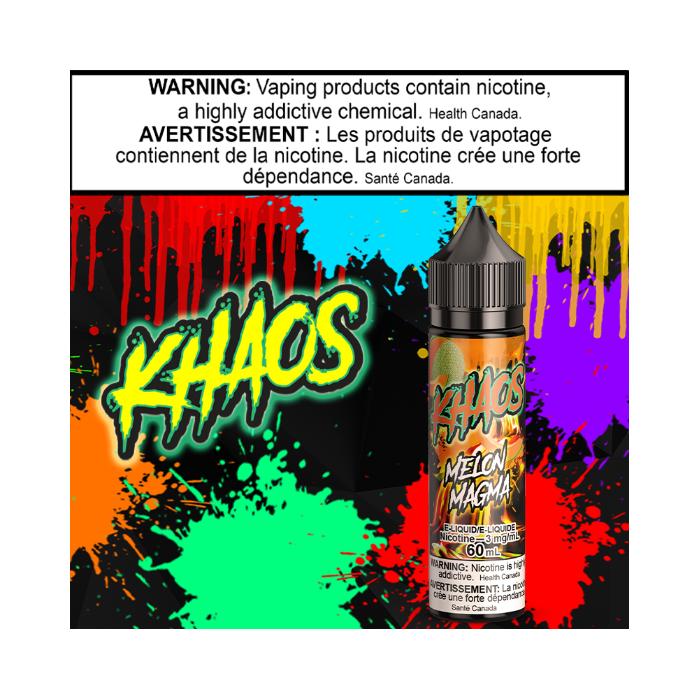 Khaos Melon Magma 60ml Excised