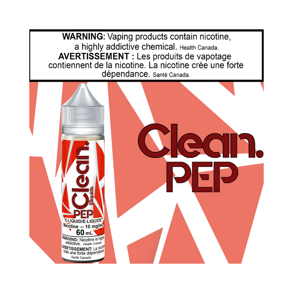 Clean PEP 60ml Salt Excised
