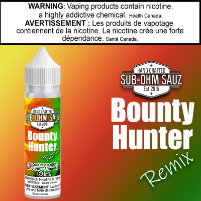 Bounty Hunter Remix 60ml...