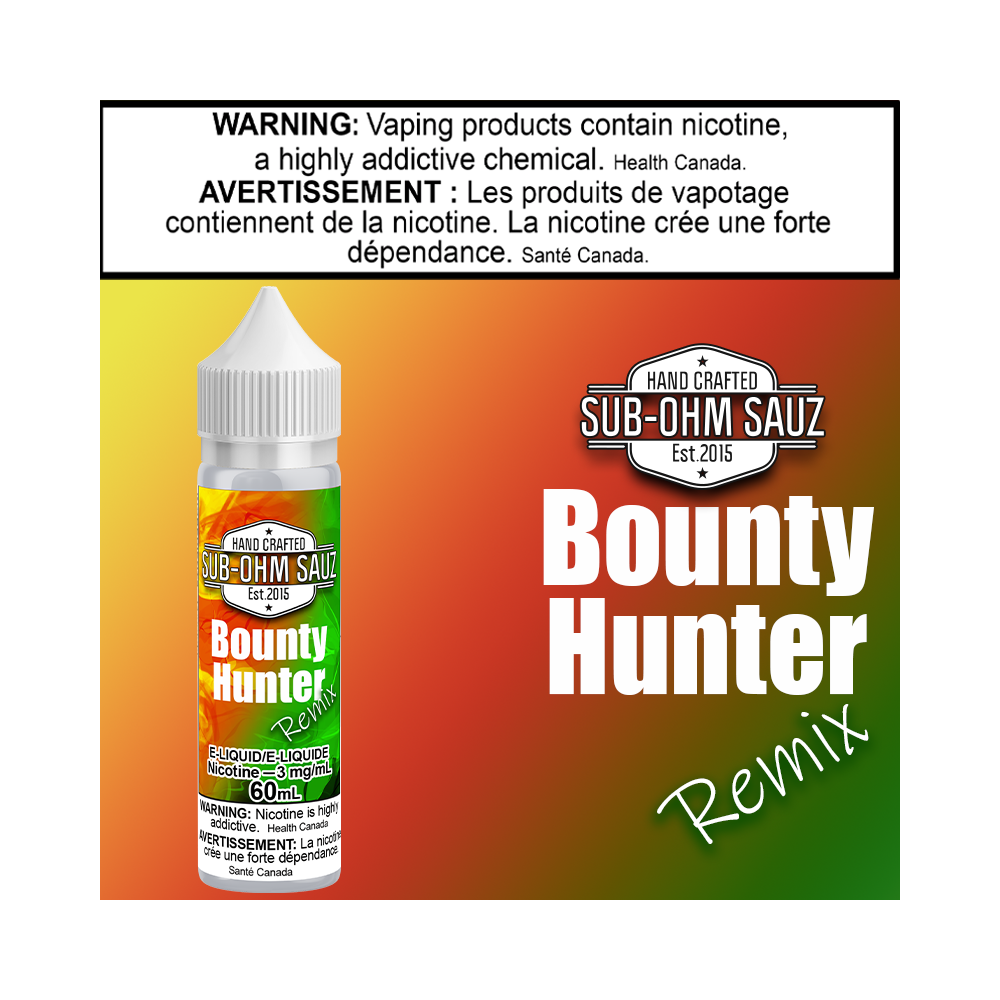 Bounty Hunter Remix 60ml Excised