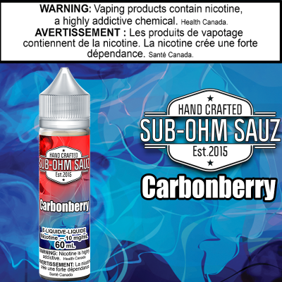 Carbonberry 60ml Salts Excised