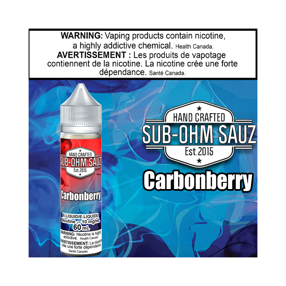 Carbonberry 60ml Salts Excised