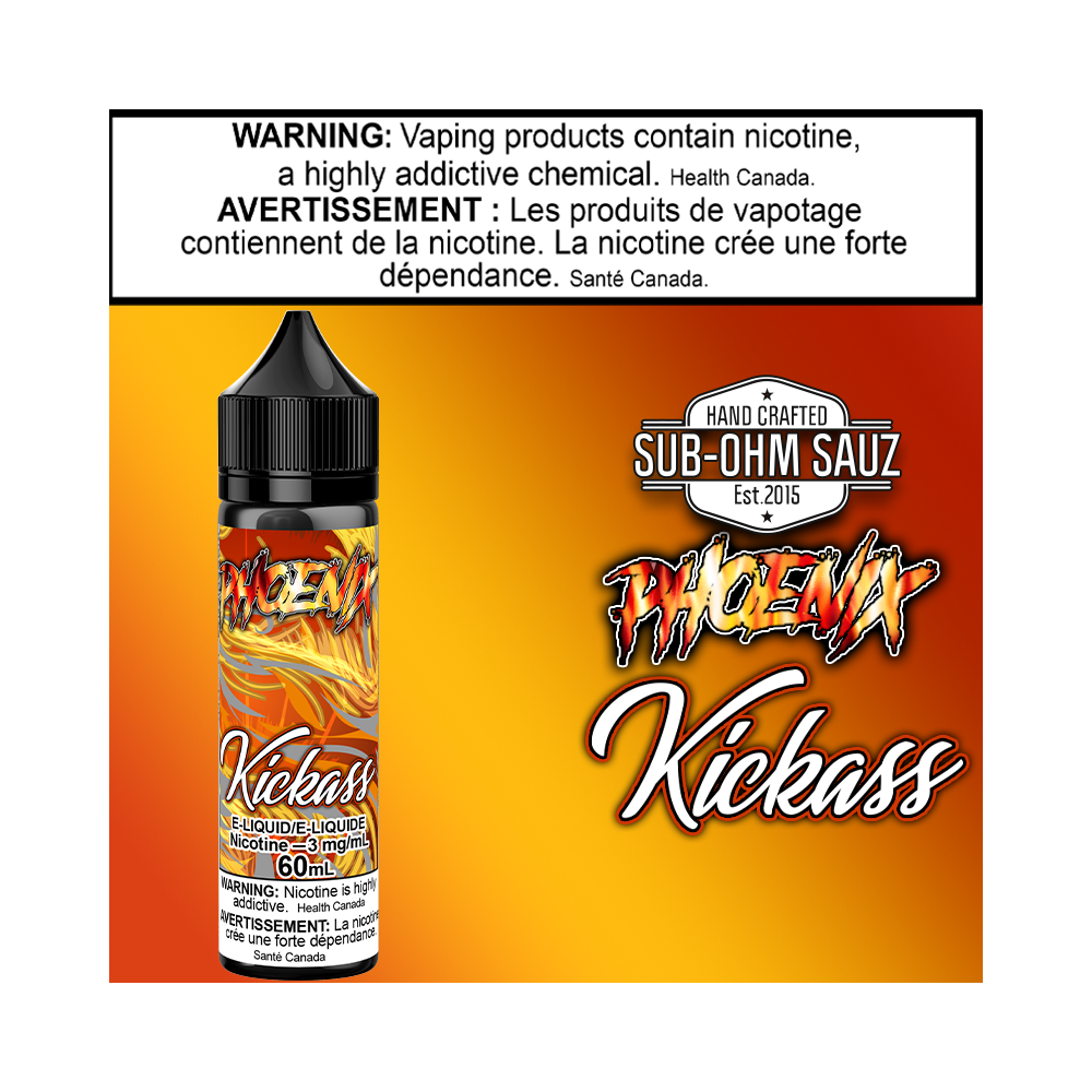 Phoenix Kickass 60ml Excised