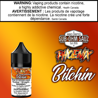 Phoenix Bitchin Salt 30ml...