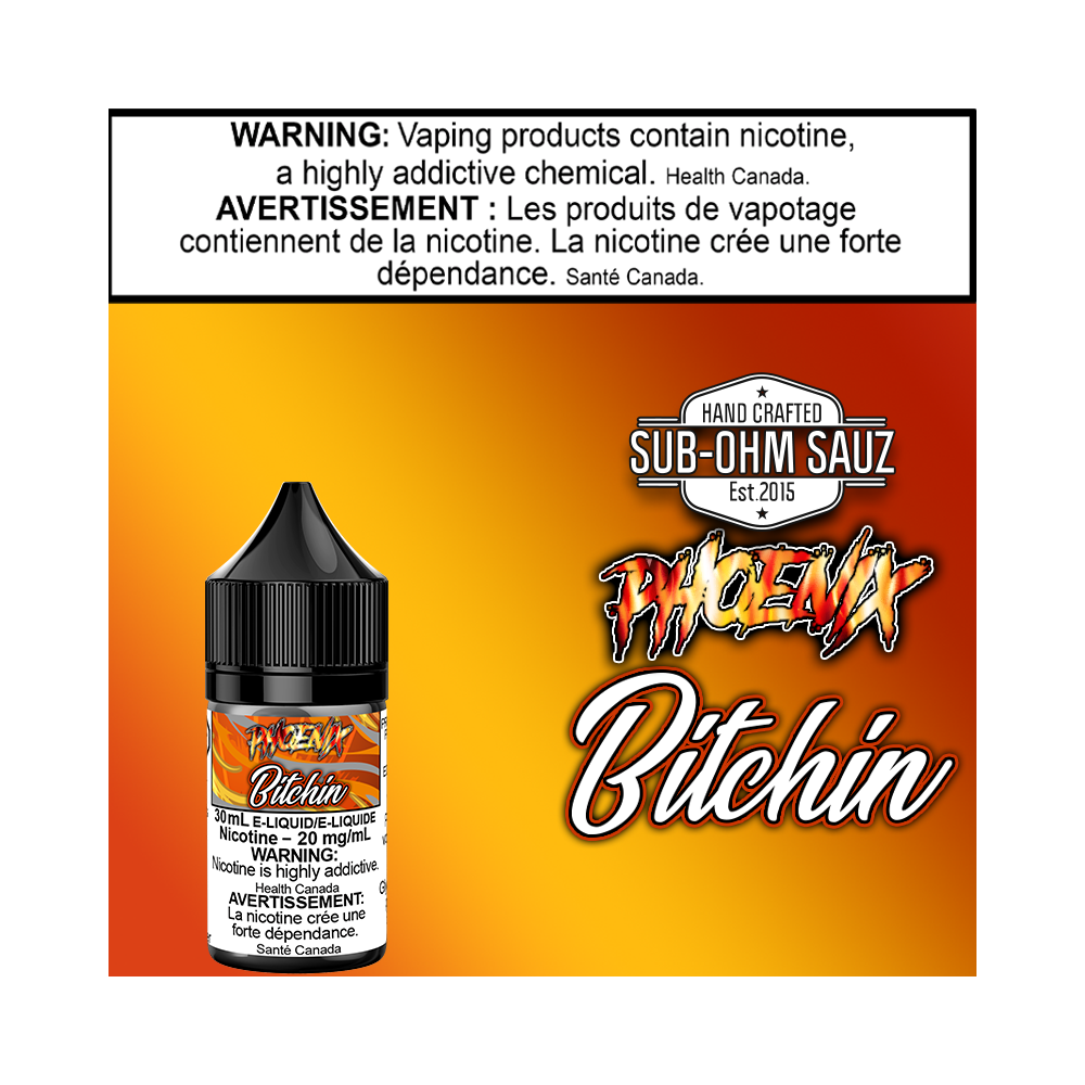 Phoenix Bitchin Salt 30ml Excised