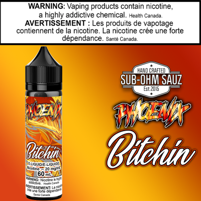 Phoenix Bitchin Salt 60ml...