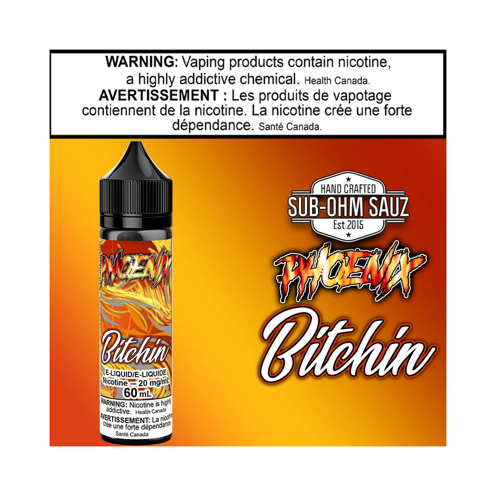 Phoenix Bitchin Salt 60ml Excised