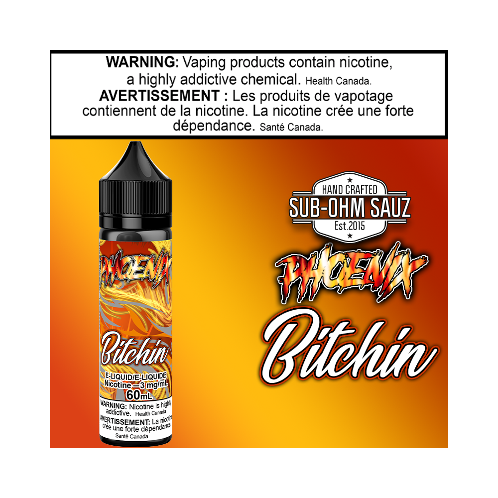 Phoenix Bitchin 60ml Excised