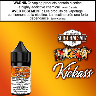 Phoenix Kickass Salt 30ml...