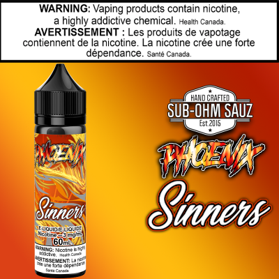 Phoenix Sinners 60ml Excised