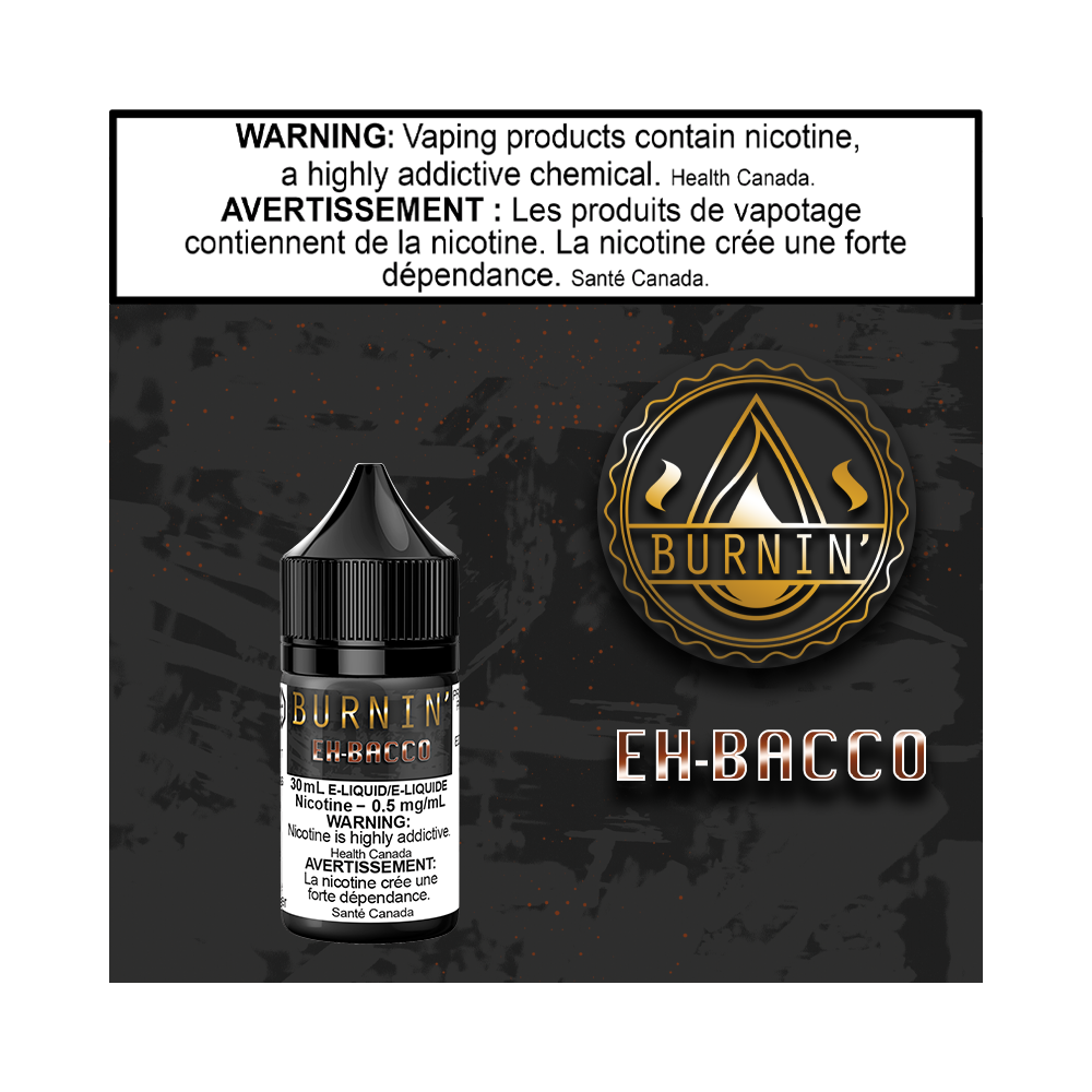Burnin EH-Bacco 30ml Excised