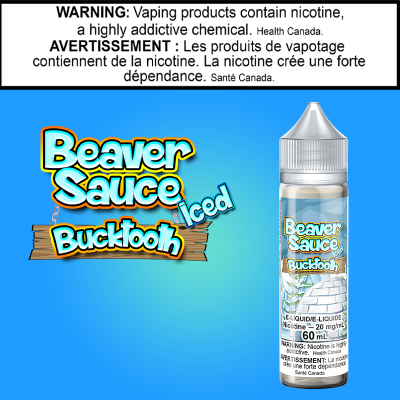 Beaver Sauce Iced Bucktooth...
