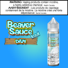 Beaver Sauce Iced DAM 60ml Salt Excised
