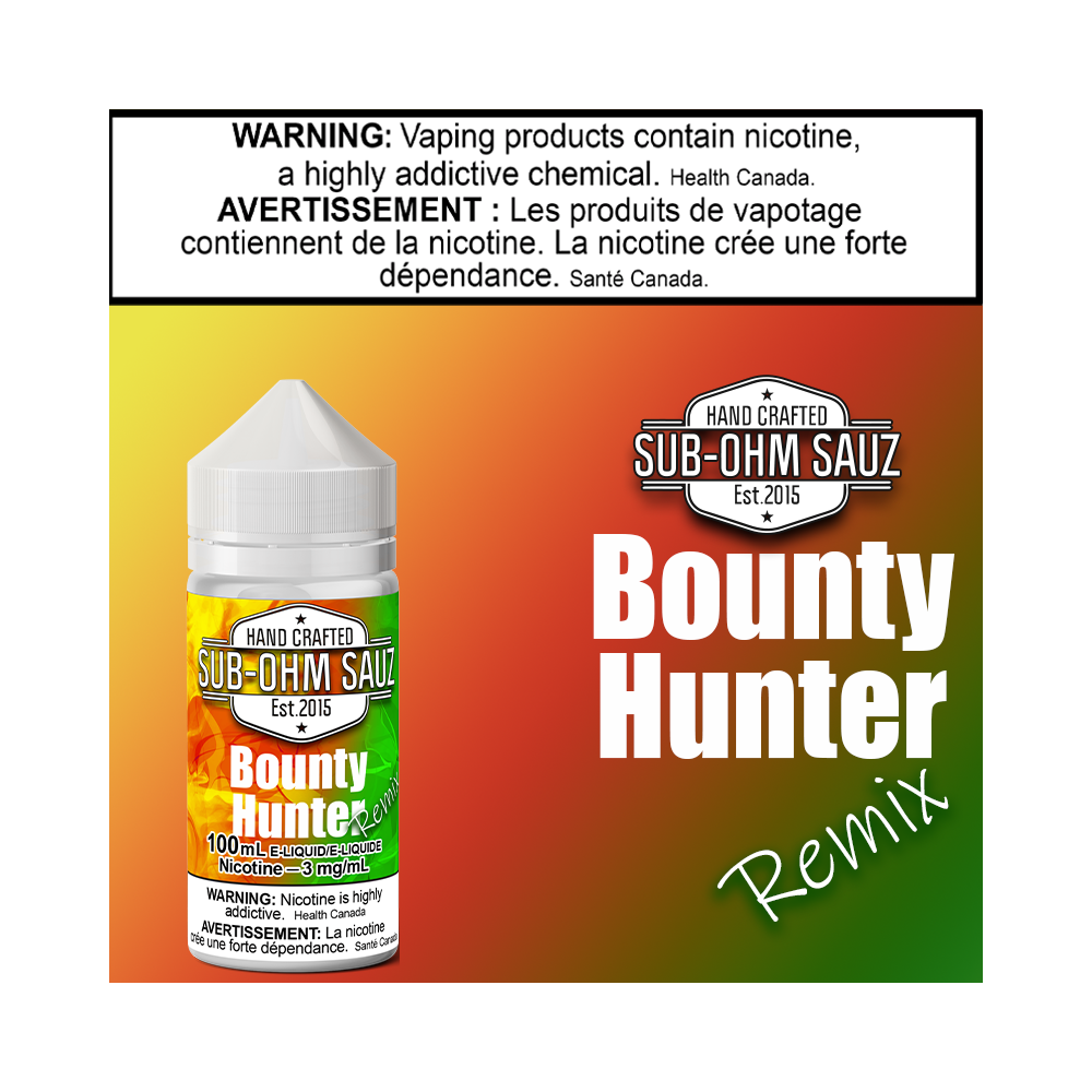 Bounty Hunter Remix 100ml Excised