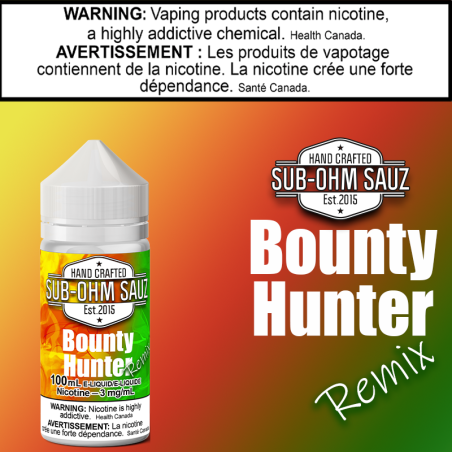 Bounty Hunter Remix 100ml Excised