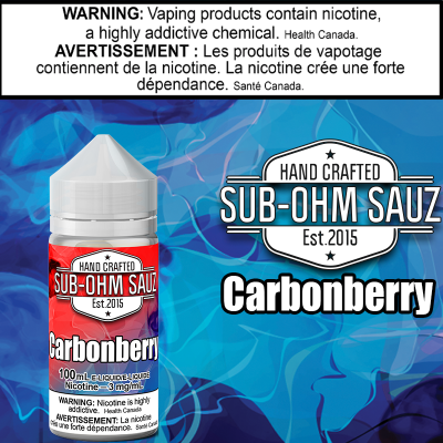 Carbonberry 100ml Excised