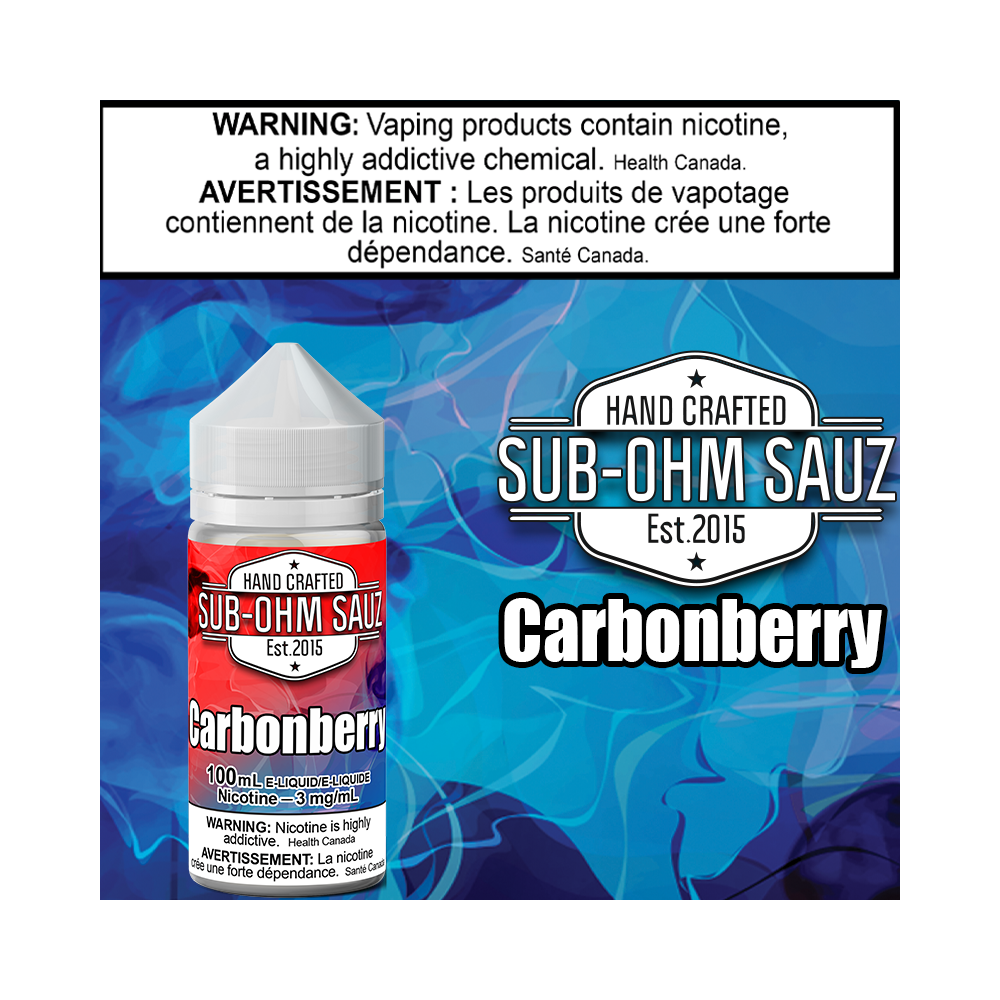 Carbonberry 100ml Excised