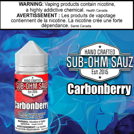 Carbonberry 100ml Excised