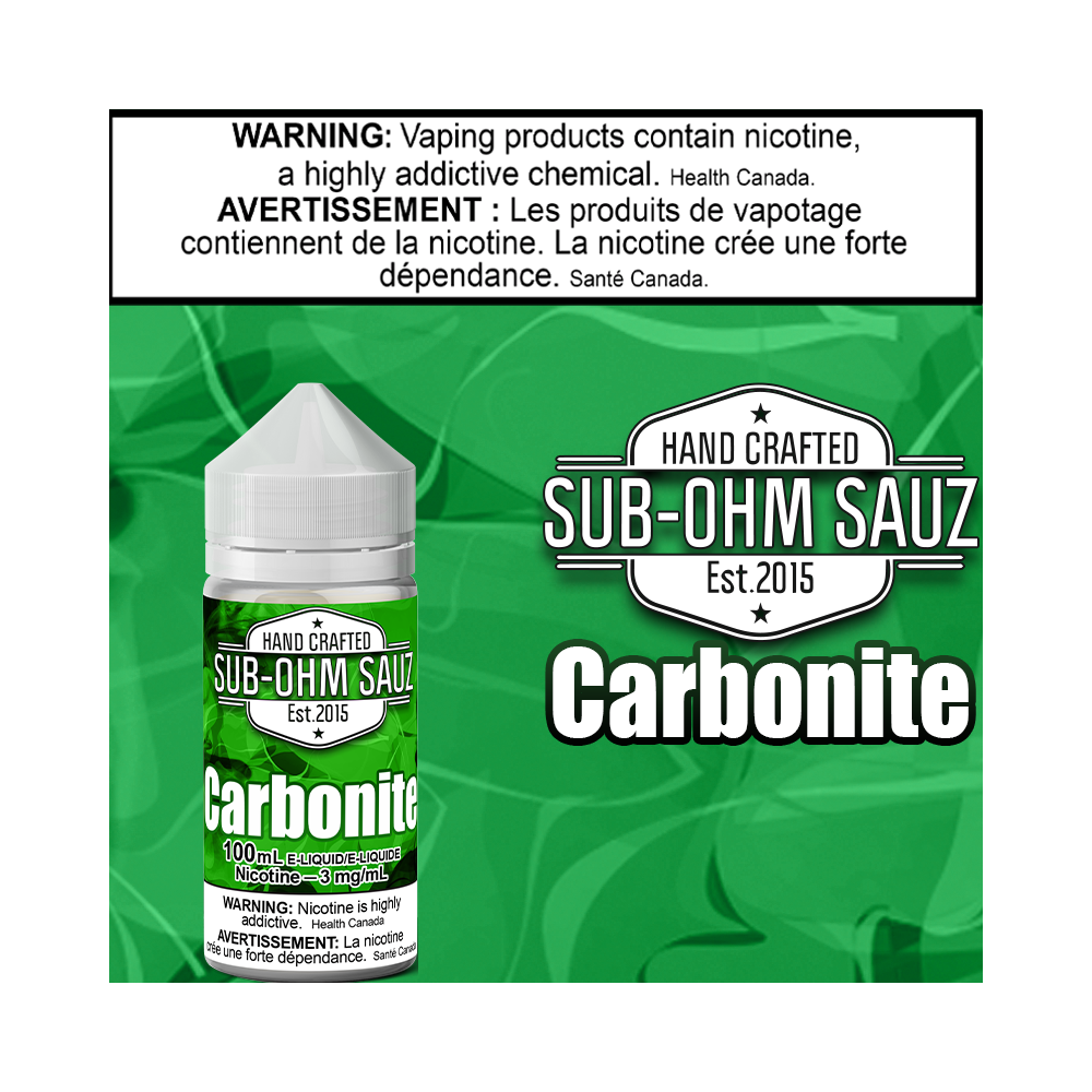 Carbonite 100ml Excised