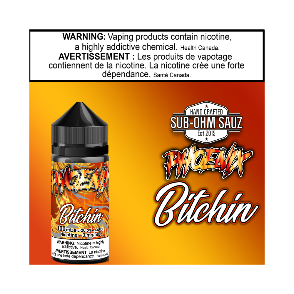 Phoenix Bitchin 100ml Excised