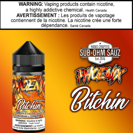 Phoenix Bitchin 100ml Excised