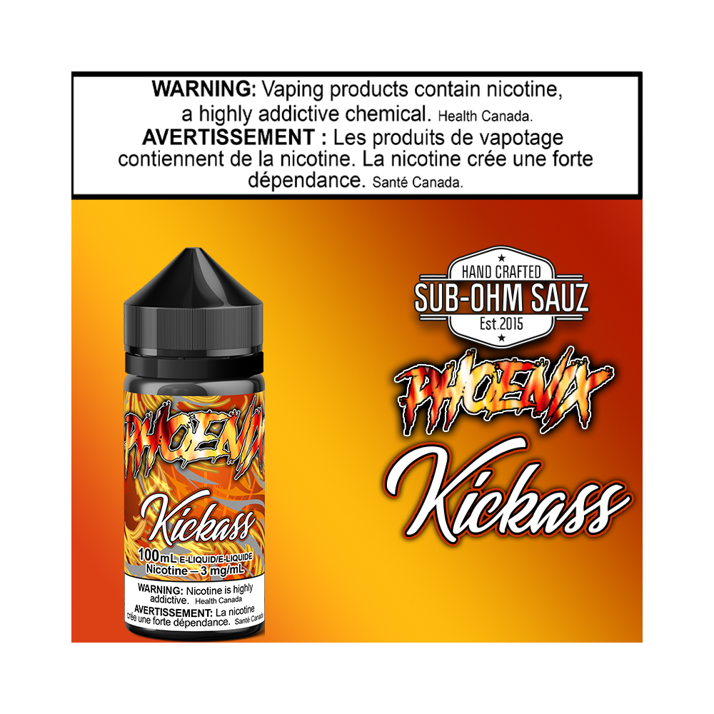 Phoenix Kickass 100ml Excised
