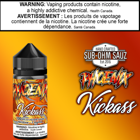 Phoenix Kickass 100ml Excised