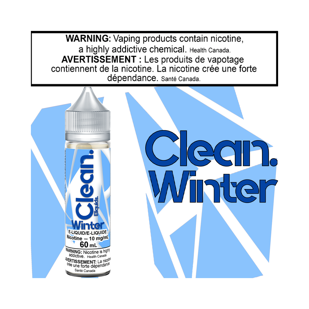 Clean Winter 60ml Salt Excised