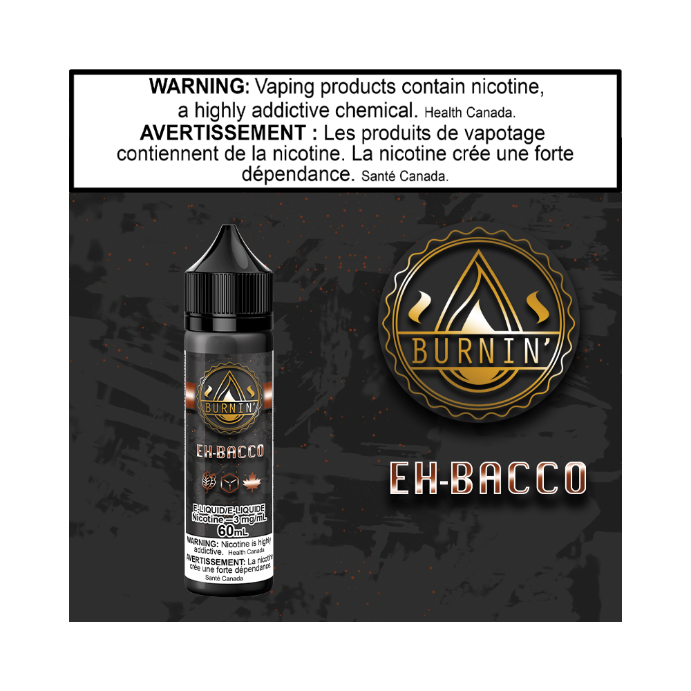 Burnin EH-Bacco 60ml Excised